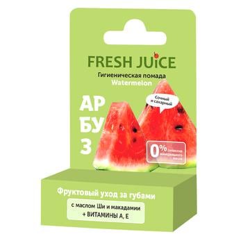 Гігієнічна помада Fresh Juice Watermelon 3,6г