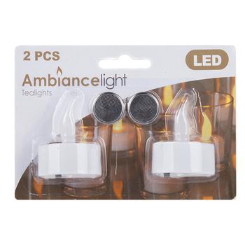 Koopman Tealights with Illumination 3.8cm 2pcs - buy, prices for NOVUS - photo 1