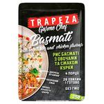 Рис Trapeza Басмати со вкусом курицы и овощей 250г
