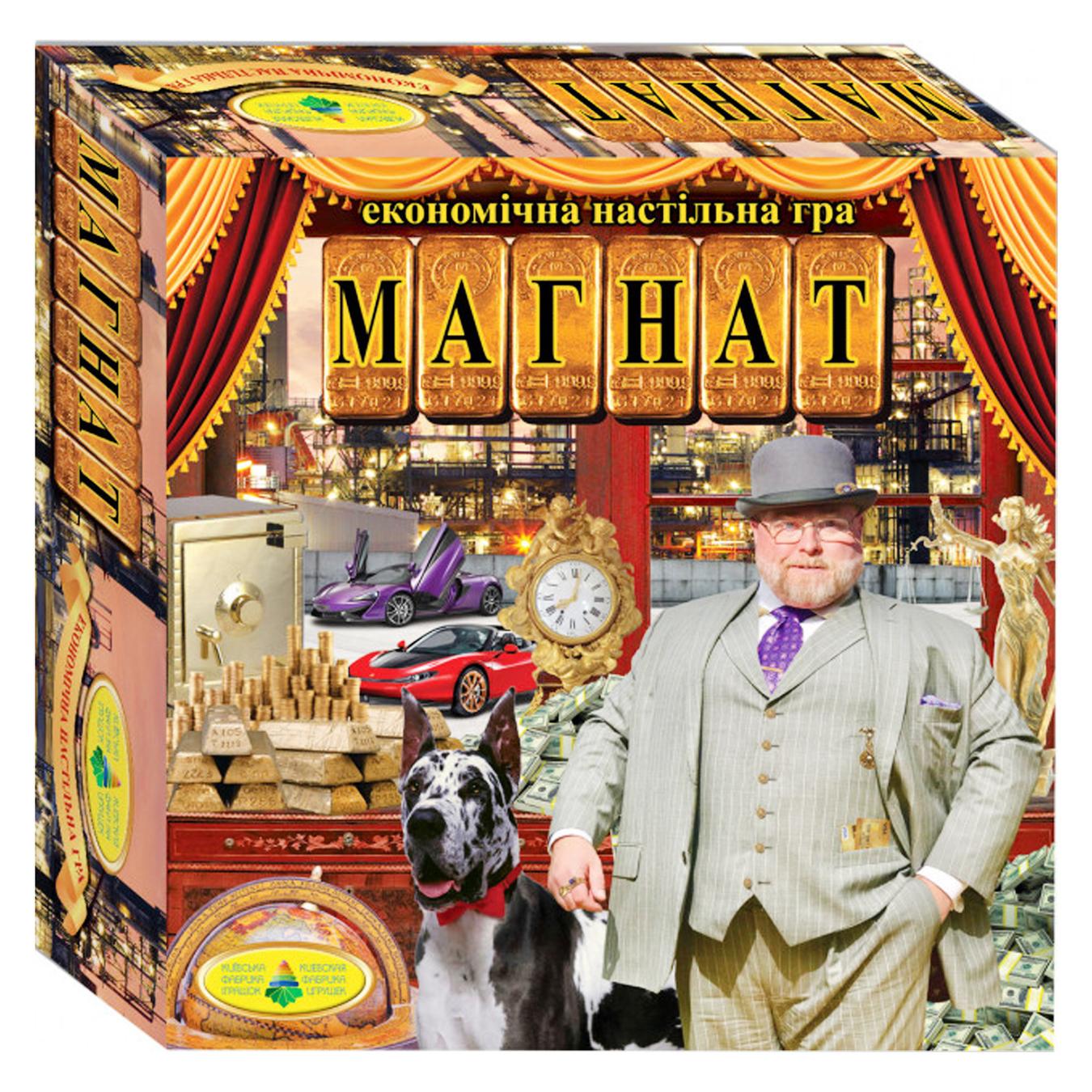 

Игра настольная Киевская Фабрика Игрушек Магнат