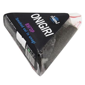 Сэндвич рисовый Risumi Onigiri с угрем 100г - купить, цены на NOVUS - фото 2
