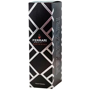 Вино ігр. Ferrari Maximum (gift box) біле брют 0.75 л - купити, ціни на WINETIME - фото 2