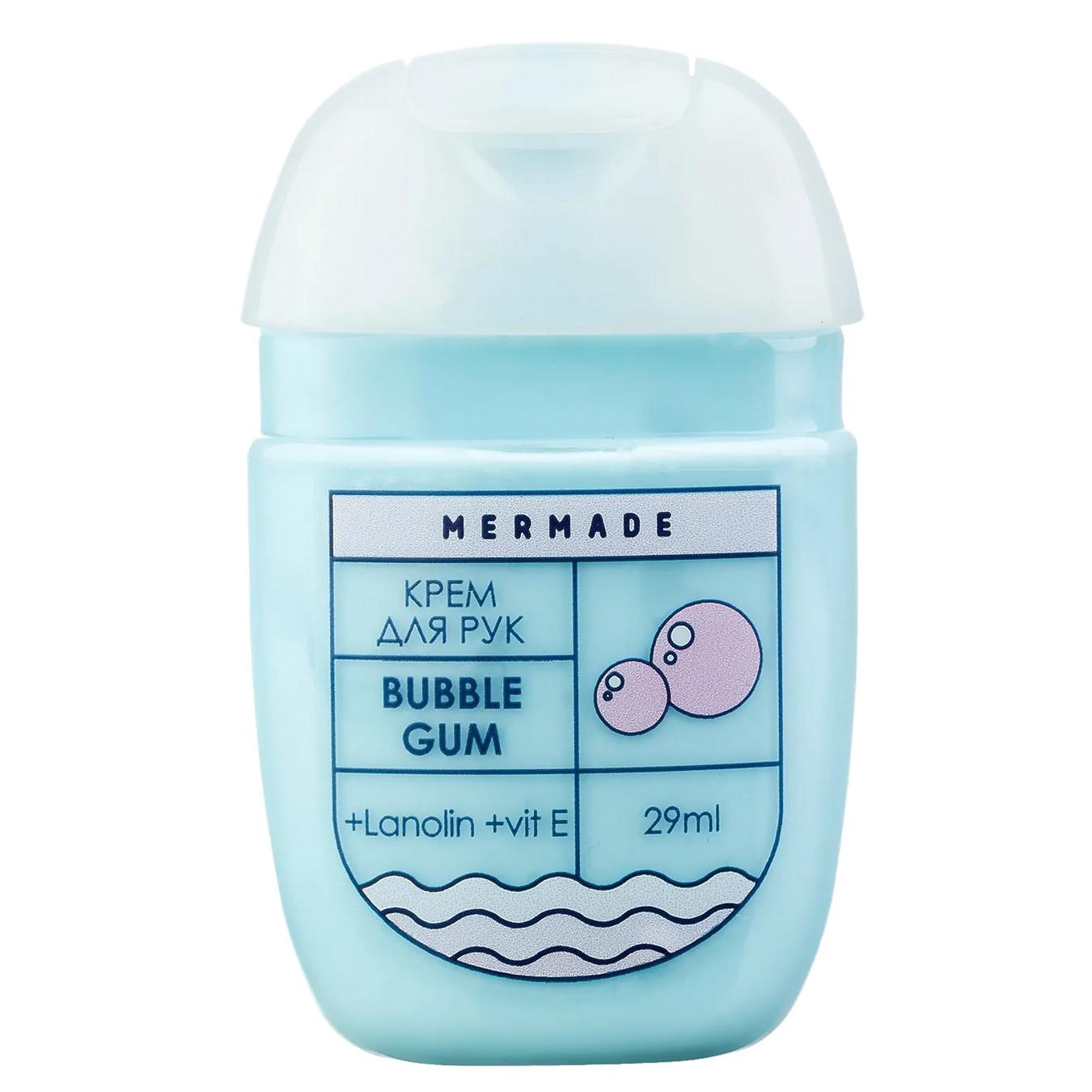 

Крем Mermade Bubble Gum с ланолином для рук 29мл
