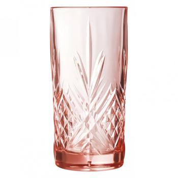 Luminarc Salzburg Pink Glass Set 0.38l 6pcs - buy, prices for - photo 1