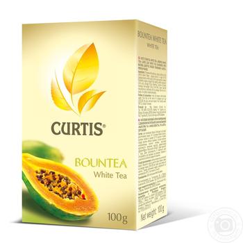 Curtis Bountea White tea 100g - buy, prices for Auchan - photo 1