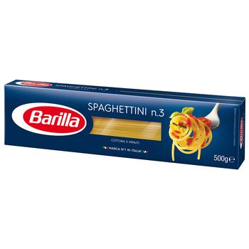 Макаронные изделия Barilla Спагетти 500г - купить, цены на - фото 1