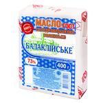 Масло Балаклийское селянское 73% 400г