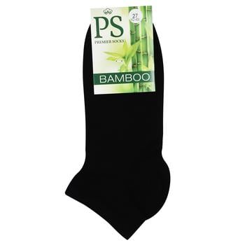 Premier Socks Bamboo Black Men's Socks 27s - buy, prices for - photo 1