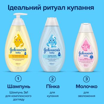 Шампунь Johnson's Baby Від верхівок до п'ят 500мл - купити, ціни на - фото 8