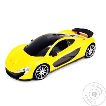 Игрушка Racing Super Car автомобиль с радиоуправлением - купить, цены на МегаМаркет - фото 1