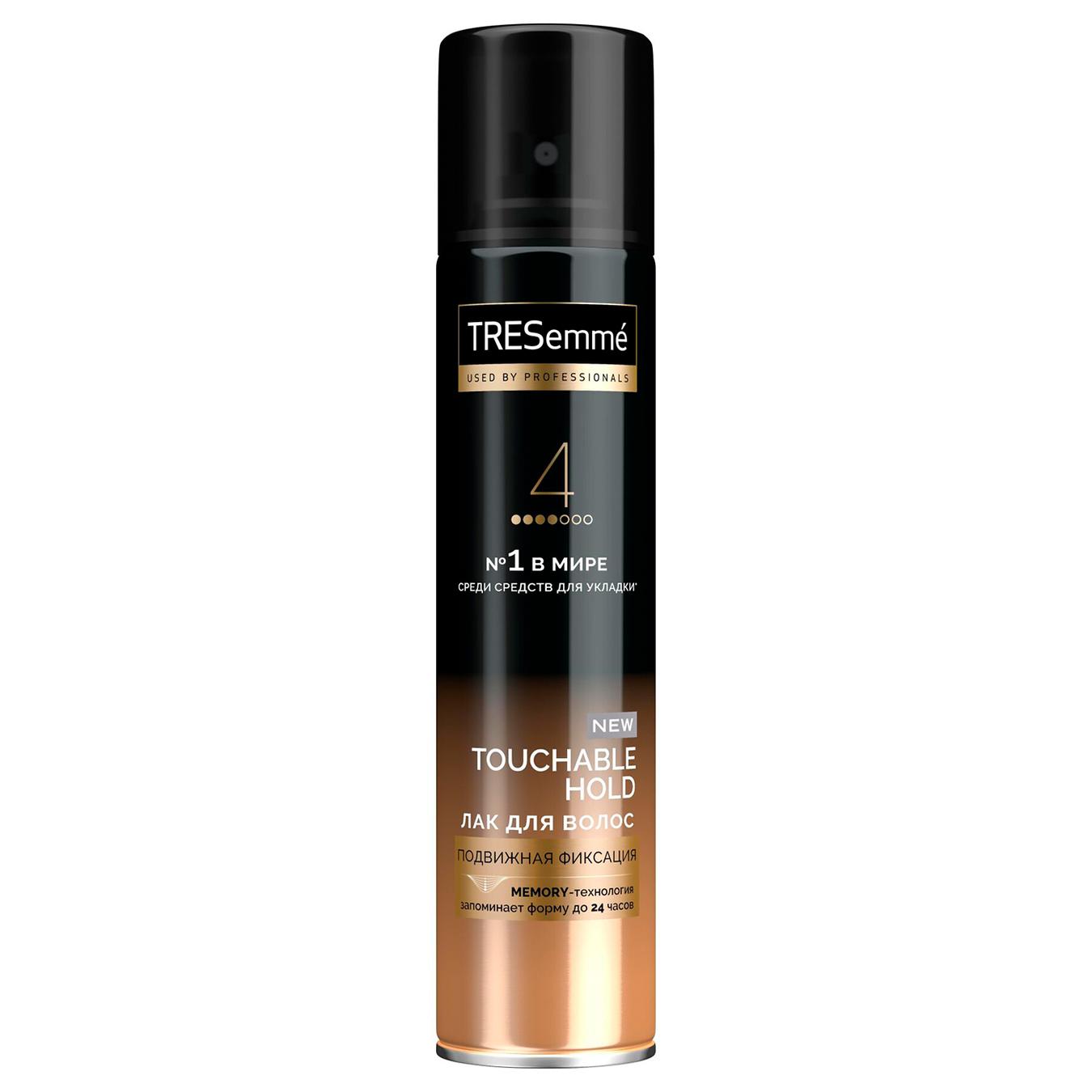 

Лак для волос Tresemme средняя фиксация 250мл