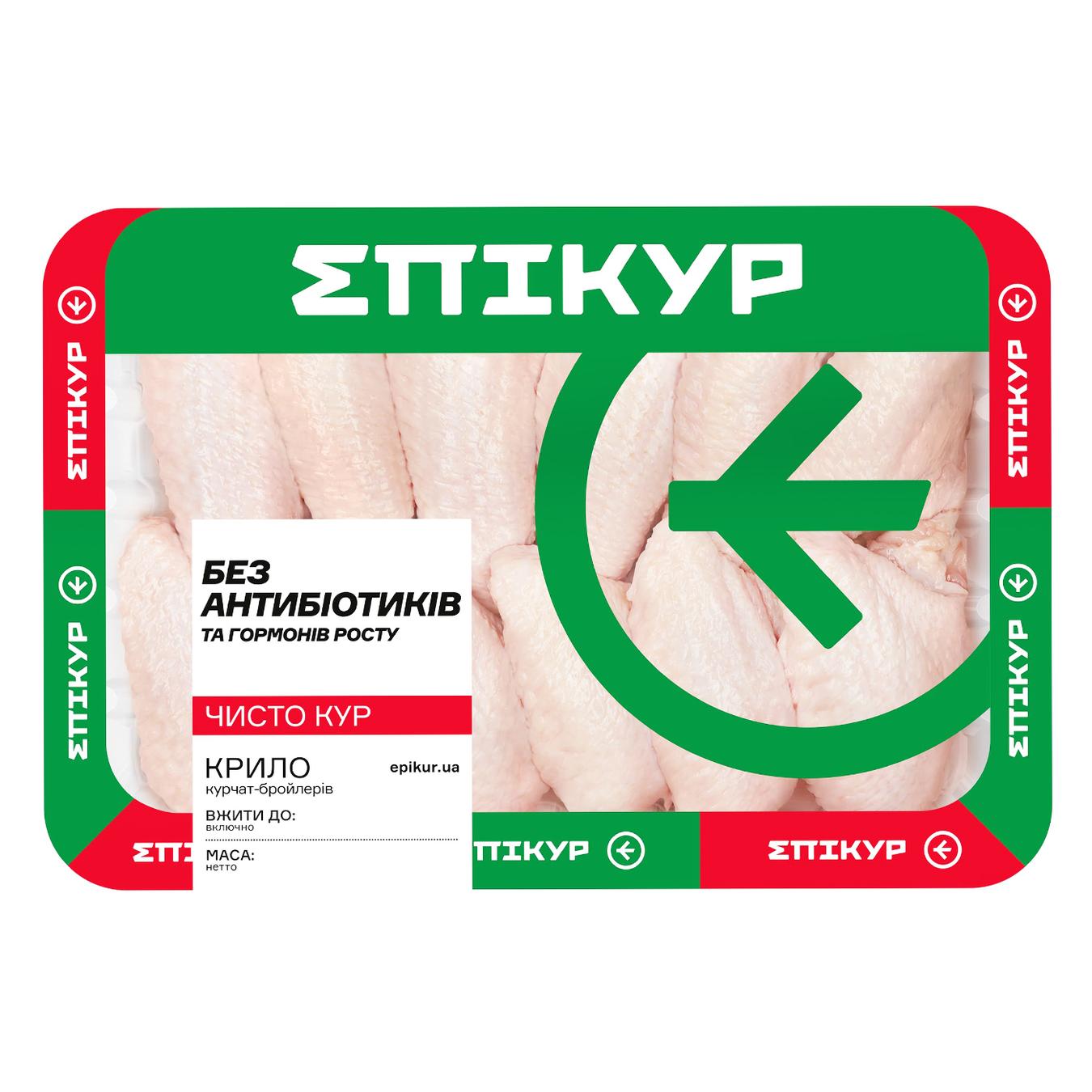 

Крило Епікур кур-бр газ/пак