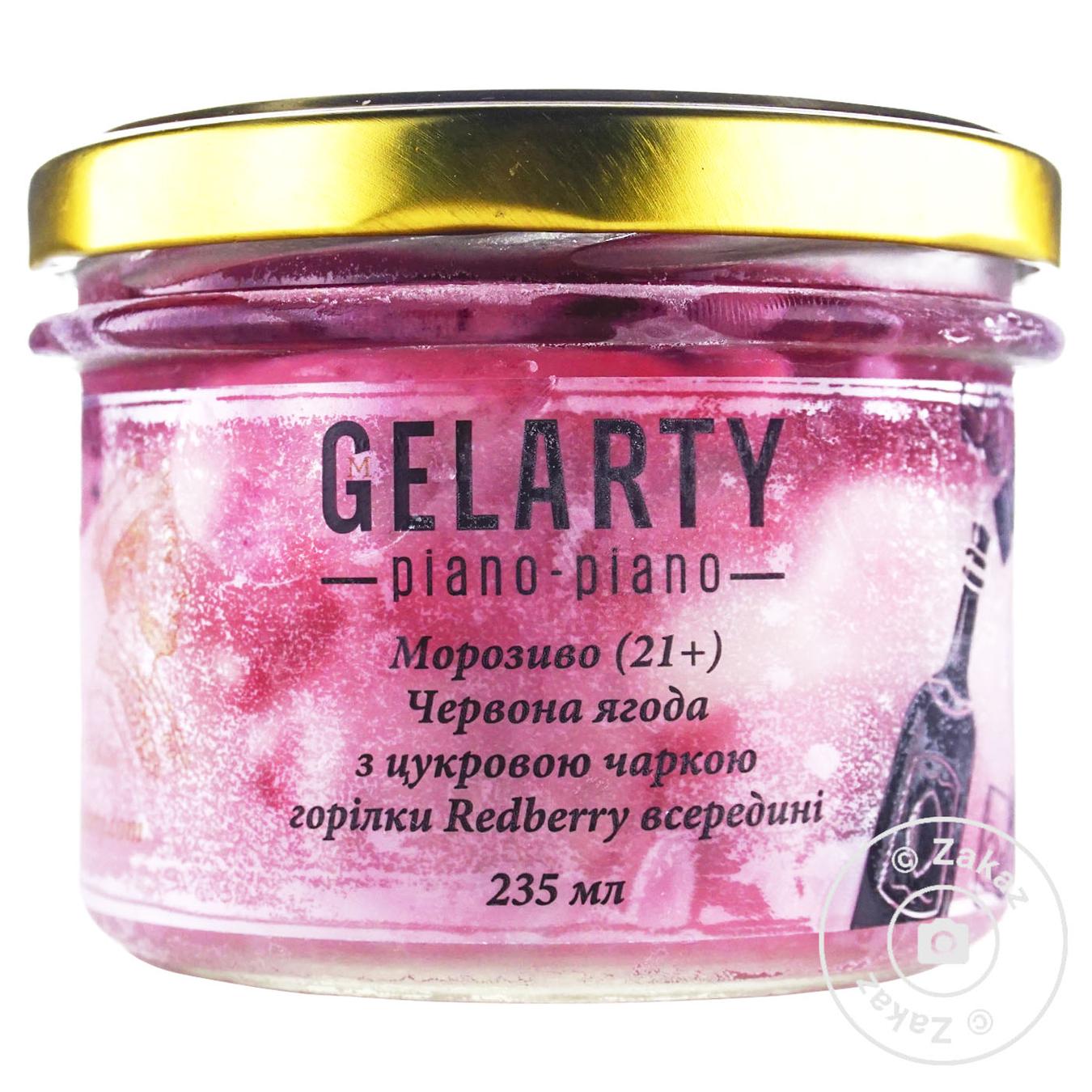 

Мороженое Gelarty Красная ягода 235мл