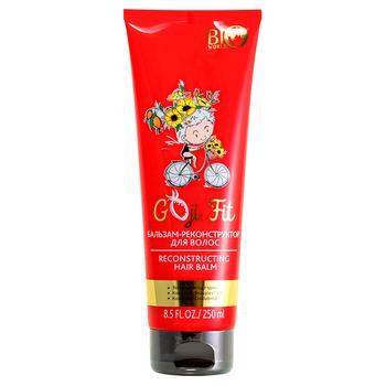 Bio World Goji Fit Reconstructing Hair Balm 250ml - buy, prices for Vostorg - photo 1