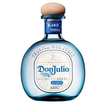 Don Julio Blanco Reserve Tequila 38% 0.7l - buy, prices for MegaMarket - photo 1