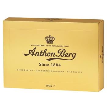 Anthon Berg Gold Box Candies Assorted 200g