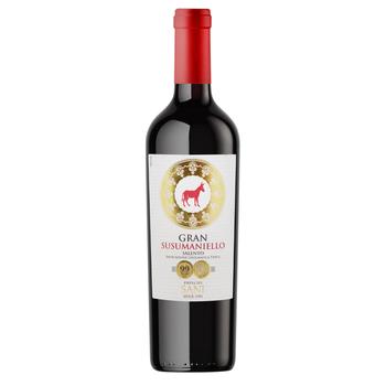 Вино Principi Sani Gran Susumaniello червоне сухе 15% 0,75л