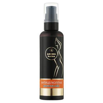 Олія масажна Aroma kraina Антицелюлітна 100мл - купити, ціни на Ідеал - фото 1