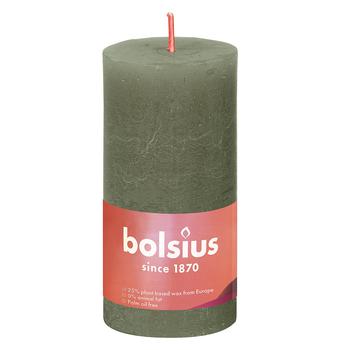 Bolsius Rustic Fresh Olive Candle 100/50 - buy, prices for COSMOS - photo 1