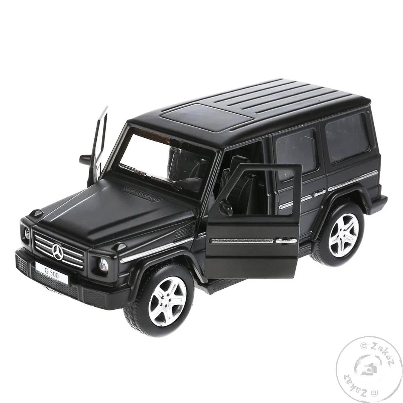 

Игрушка TechnoPark автомодель Mercedes-Benz G-Class черный 1:32