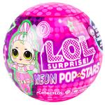 Игровой набор с куклой L.O.L. Surprise! Neon Pop Звездочки