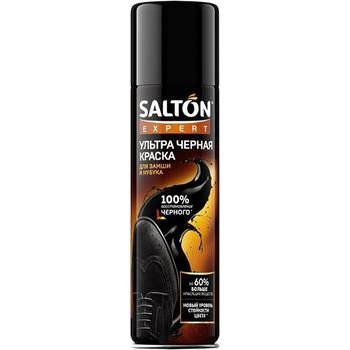 Краска для обуви Salton Expert Черная 250мл купить, цены на МегаМаркет - фото 1
