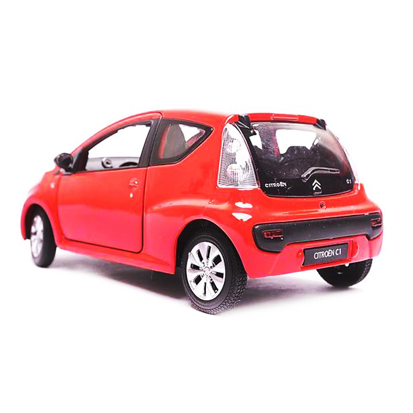 

Игрушка Welly Citroen C1 1:43 Машинка