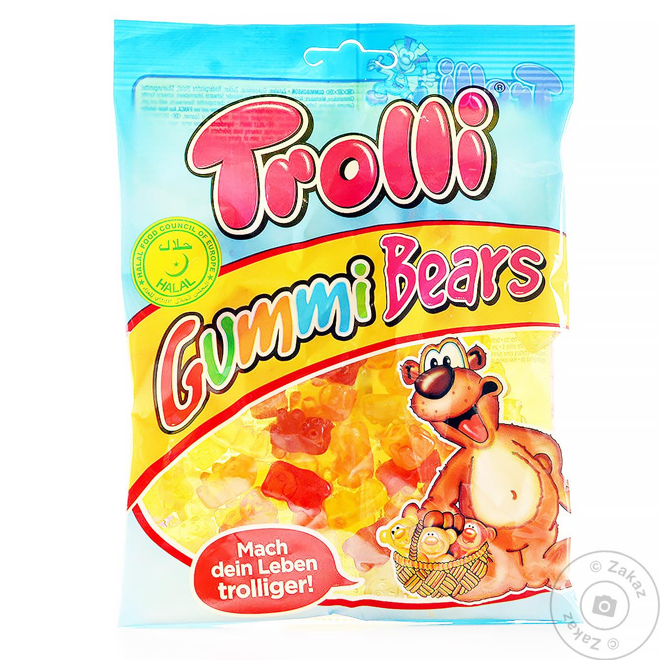 

Мармелад Trolli Халяль Мишки 175г