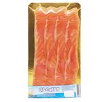 Ukrainska Zirka Lightly Salted Salmon 100g