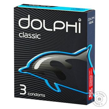 Презервативы Dolphi Классические 3шт