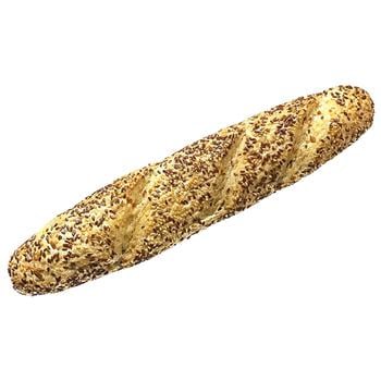 Millvill Fitness Grain Baguette 220g - buy, prices for MegaMarket - photo 1