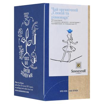 Sonnentor Calmness and Balance Organic Herbal Tea 1.5g*18pcs - buy, prices for - photo 3