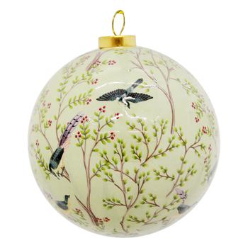 Koopman Flowers with Birds Christmas Ball 7cm - buy, prices for COSMOS - photo 4