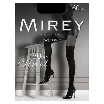 Колготы женские Mirey Street 60ден р.4 nero - купить, цены на - фото 1