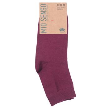 Mio Senso Relax4 Women's Socks s.36-38 Burgundy - buy, prices for - photo 1