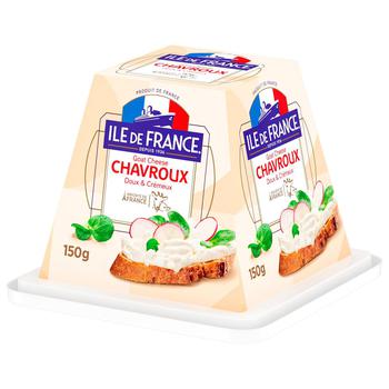 Chavroux Goat Milk Cheese 49% 150g - buy, prices for METRO - photo 1