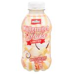 Напиток молочный Muller Mullermilch Shake Белый шоколад – кокос 3,3% 384мл