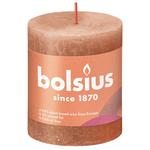 Bolsius Candle 35 Hours 80/68mm Pink-Brown