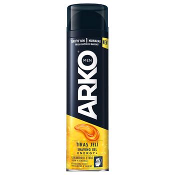 Гель для бритья Arko Energy 200мл