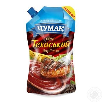 Соус Чумак Техаський барбекю 200г купити, ціни на МегаМаркет - фото 1