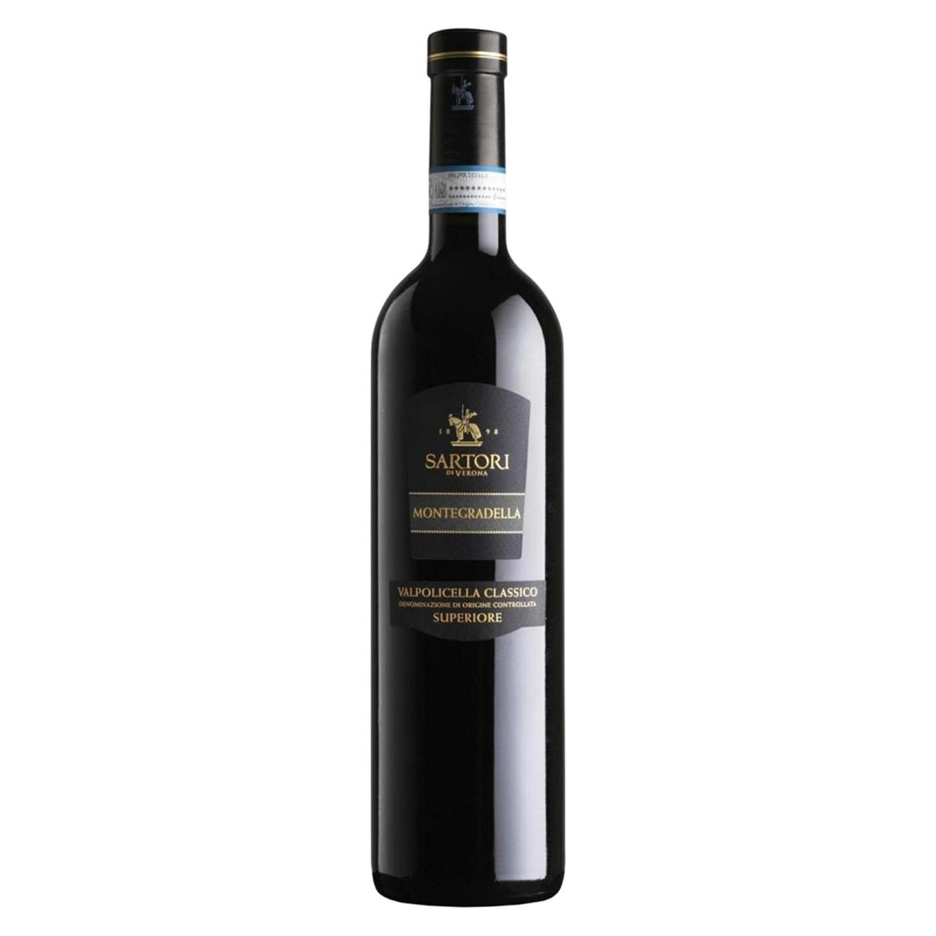 

Вино Sartori Valpolicella Montegradella 14% 0,75л