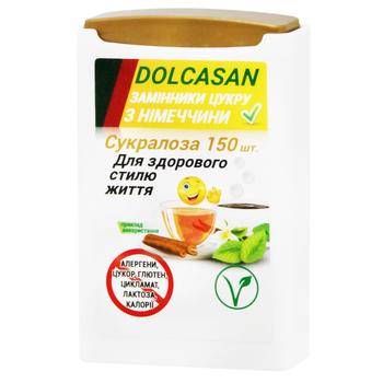 Dolcasan Sugar Substitute Sucralose 150 Tablets