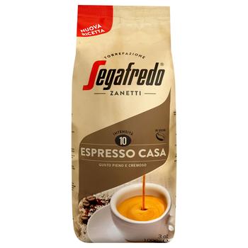 Кава Segafredo Espresso в зернах 1кг - купити, ціни на - фото 1