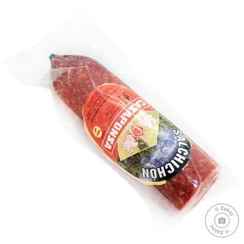 Casaponsa Salchichon Canigo Raw Cured Sausage - buy, prices for Supermarket "Kharkiv" - photo 1