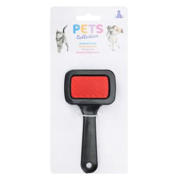 Animal Combing Brush 146*65mm - buy, prices for Auchan - photo 1