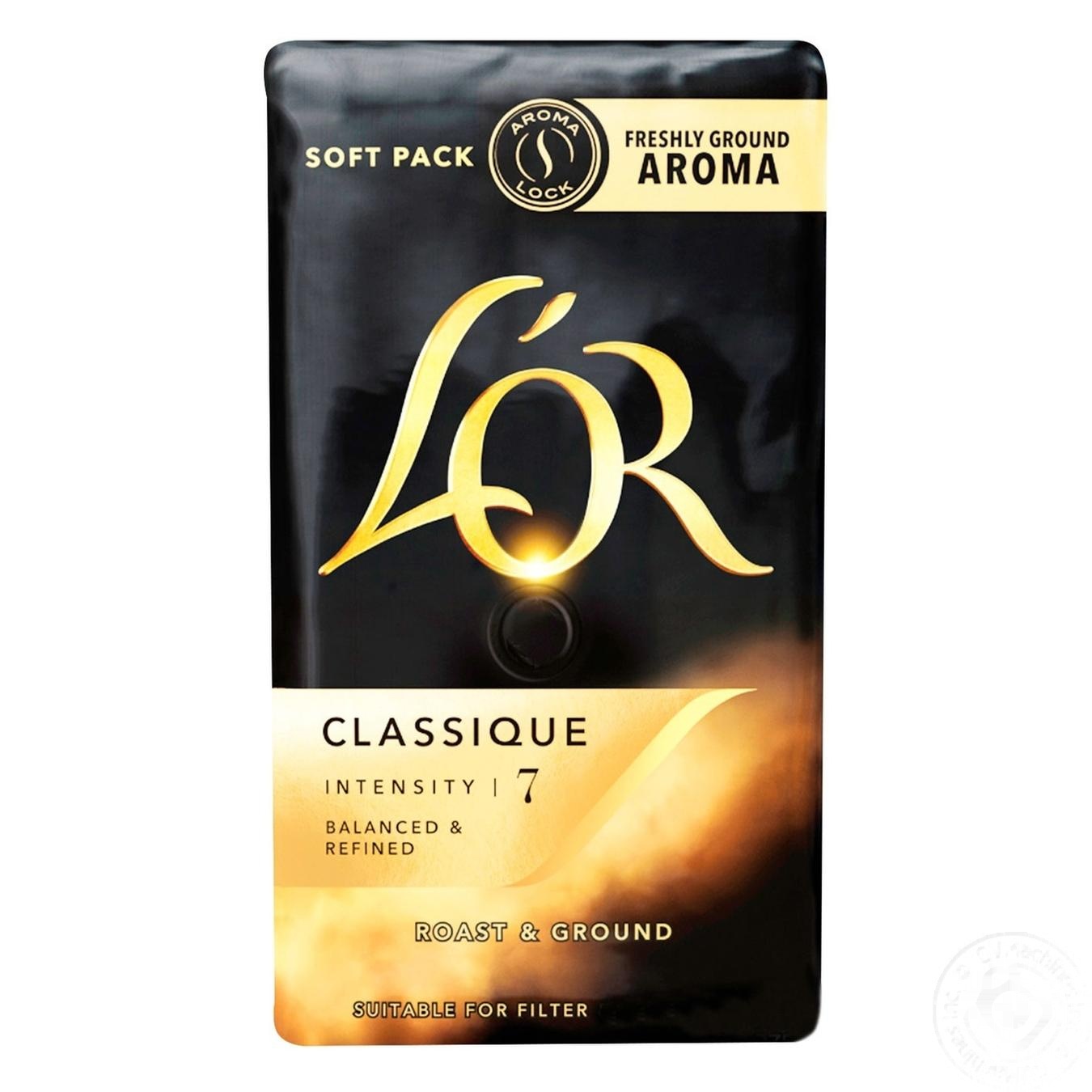 

Кофе L`or Classic молотый 210г