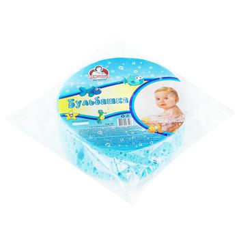 Pomichnytsya Bubble Baby Bath Sponge - buy, prices for Auchan - photo 2