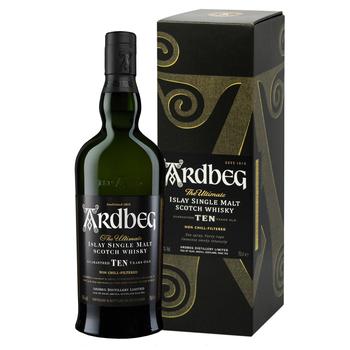 Віскі Ardbeg 10 лет 46% 0.7л - купити, ціни на Cупермаркет "Харків" - фото 1