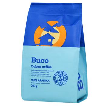 Buco Cuban Ground Coffee 200g - buy, prices for Tavria V - photo 1