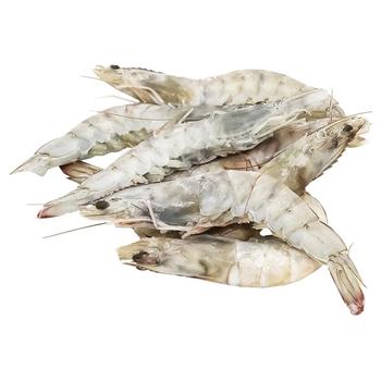 Креветки тигровые дефростированные 16/20 - купить, цены на WINETIME - фото 1